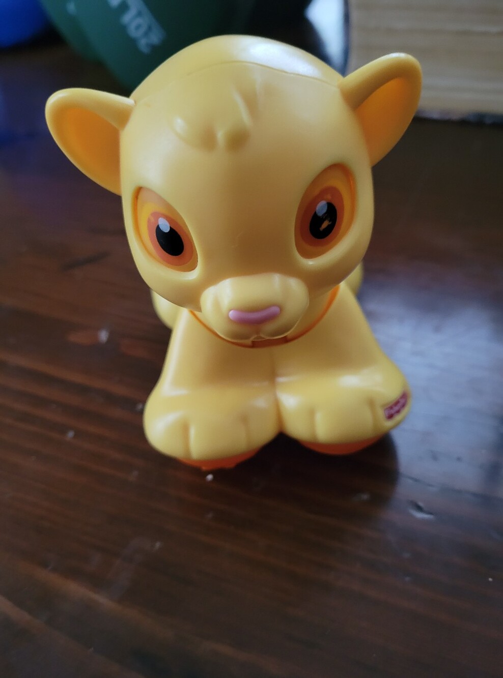2012 Disney Fisher-Price Amazing Animals Clicker Pals Lion King